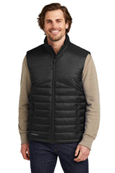 Eddie Bauer® Quilted Vest - Deep Black - XS